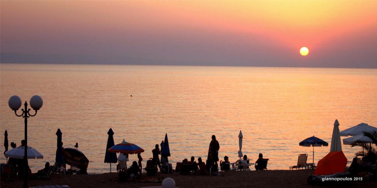 Just 20 Meters From The Beach Toroni Exterior photo